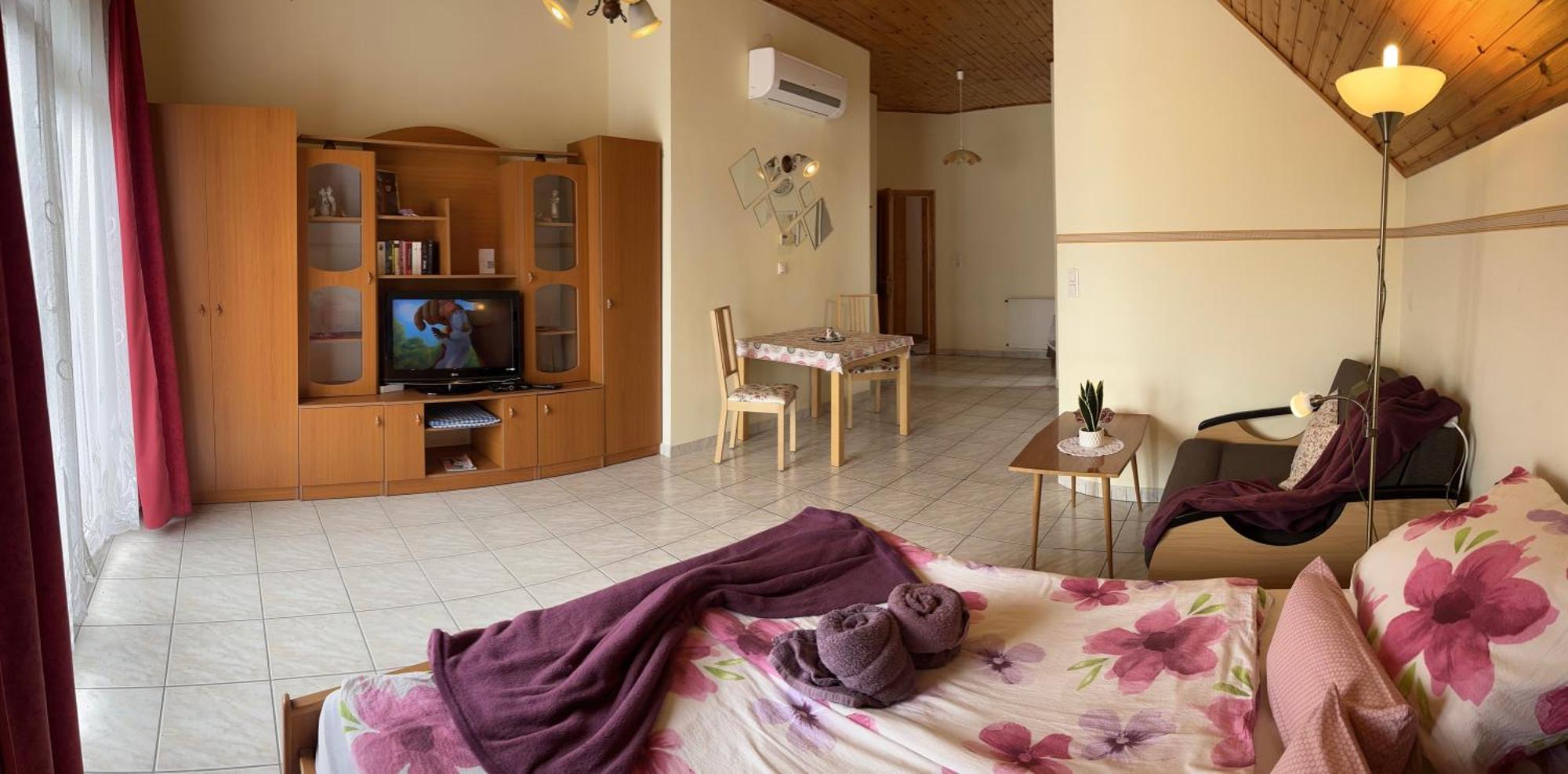 Joker Villa Apartmanhaus Хевиз Экстерьер фото