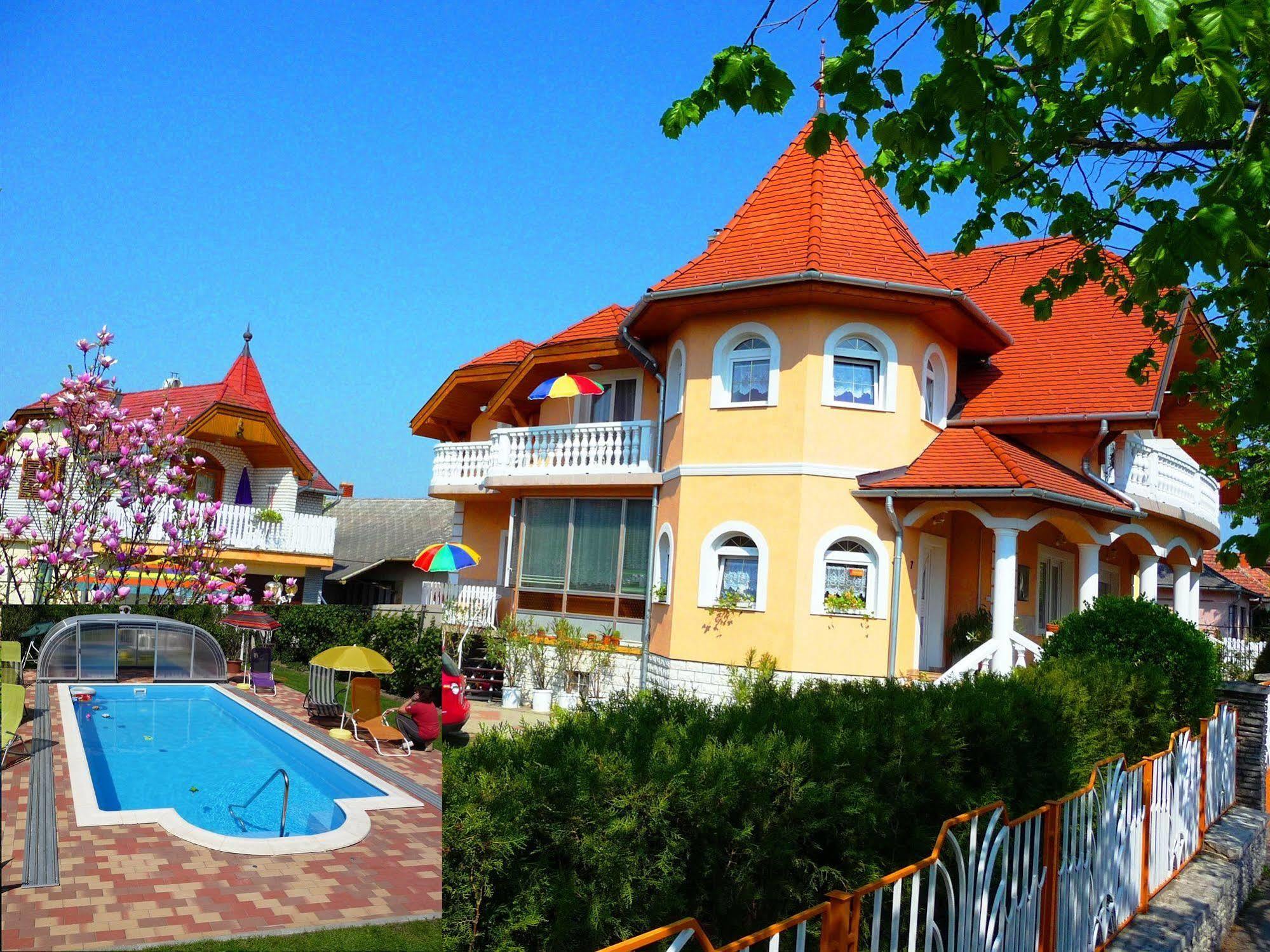 Joker Villa Apartmanhaus Хевиз Экстерьер фото